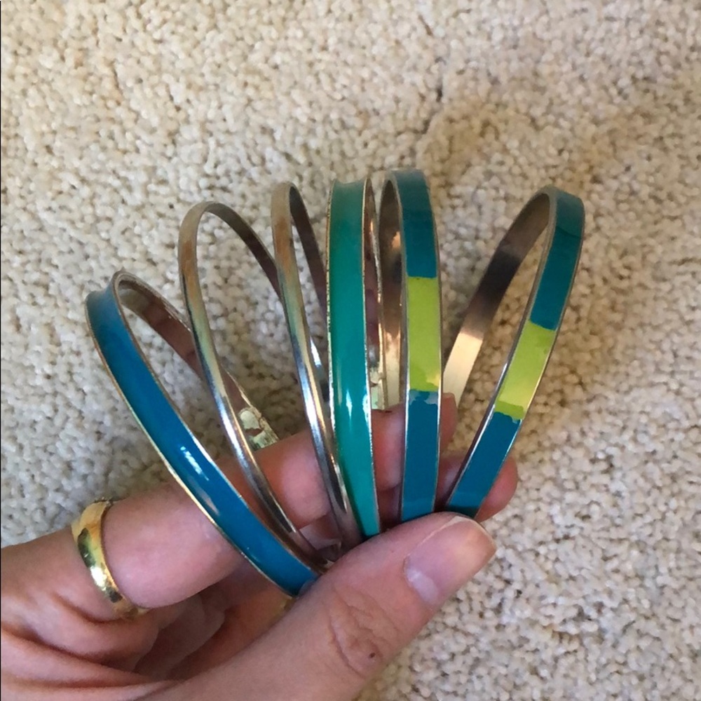 Bundle! Of colorful bangles